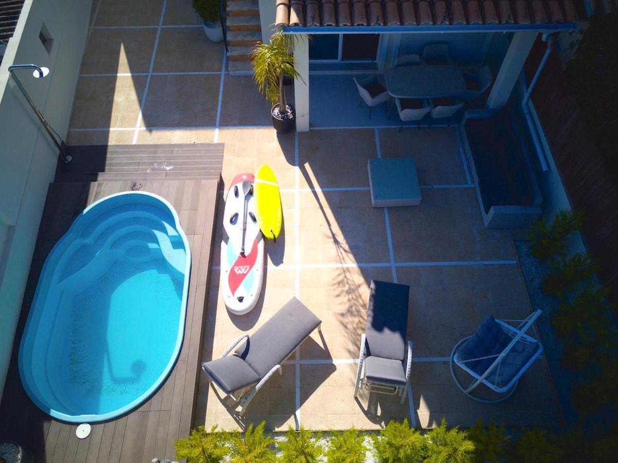 Marina Sea Villa อัลกูเดีย ภายนอก รูปภาพ